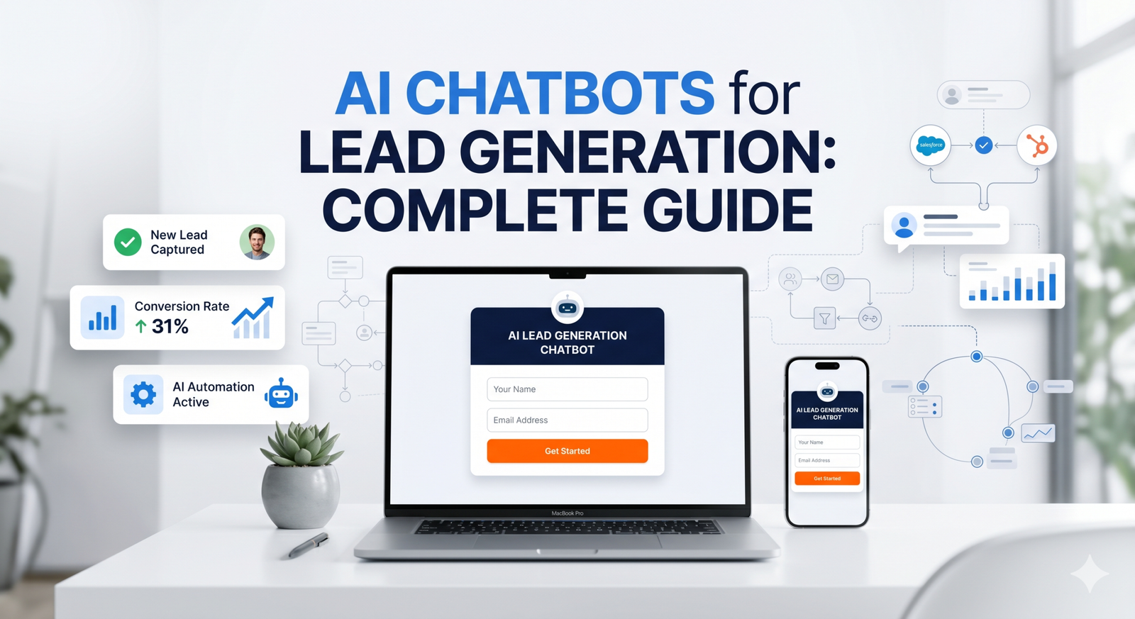ai chatbots for lead generation complete guide 2026