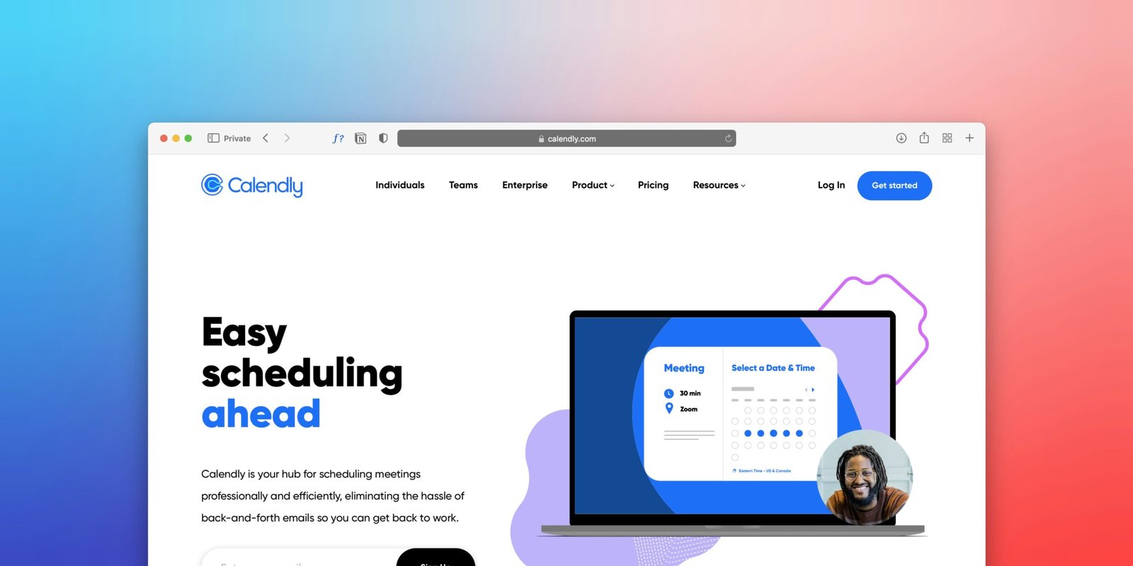 chatbot calendly integration